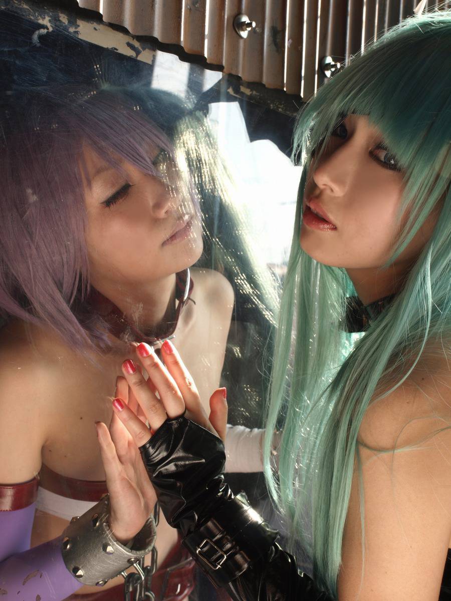 [Cosplay] sm女王乐趣 Darkstalkers Morrigan & Lilith
